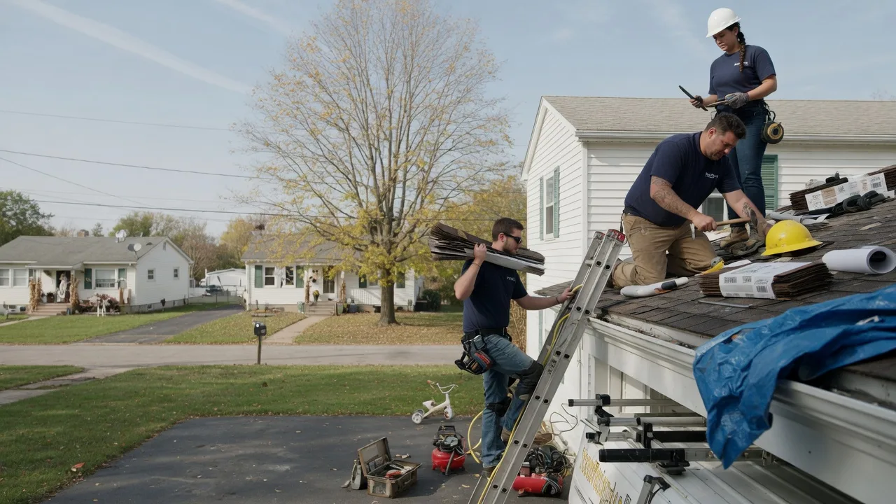 Local Roofing Contractors in North Olmsted, OH near me
